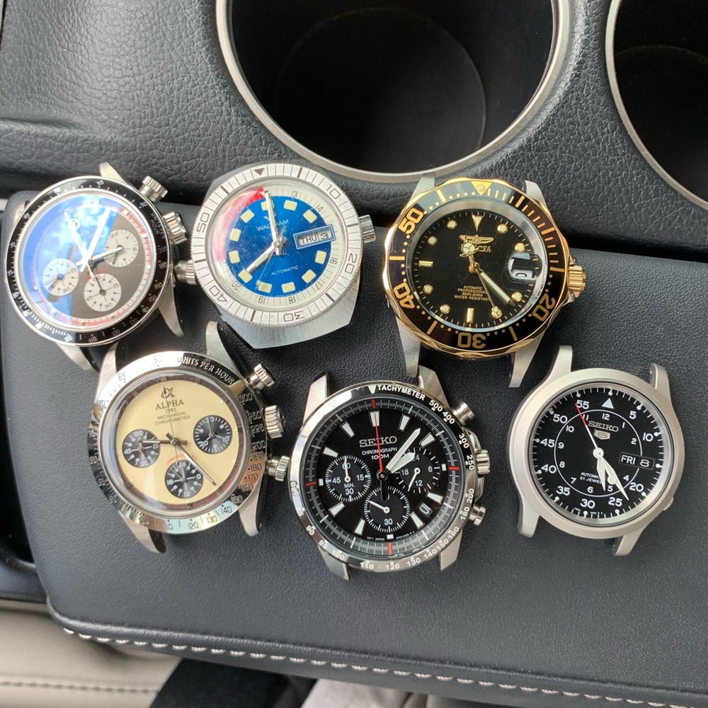 Various watches!! (Seiko, Invicta, etc) - ALL SOLD